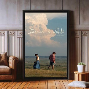 Bones And All Film Poster, High Quality Canvas Print, Popular Poster Prints for Wall Aesthetic Decor, A1,A2,A3,A4,A5,27X40