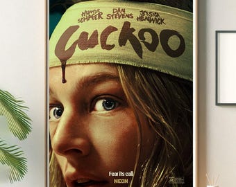 カッコウ映画ポスター、高品質キャンバスプリント、壁の美的装飾に人気