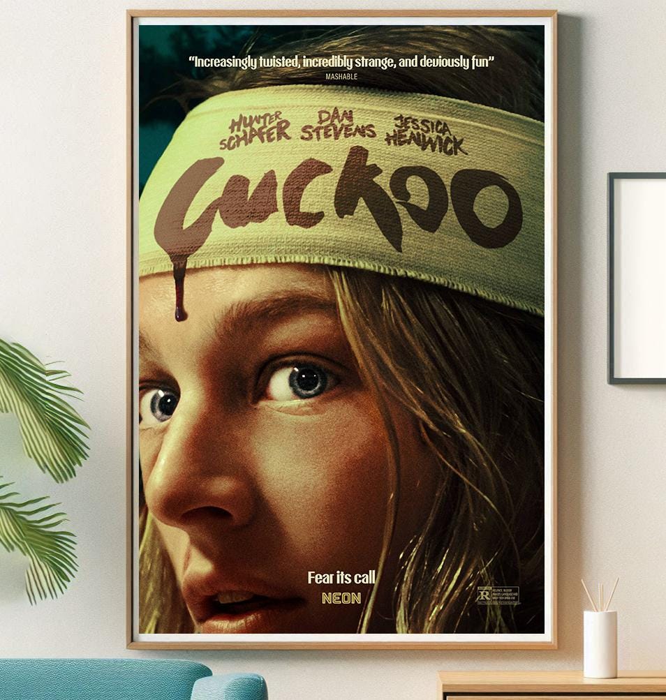 カッコウ映画ポスター、高品質キャンバスプリント、壁の美的装飾に人気