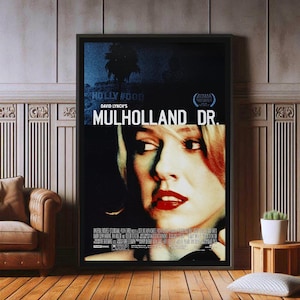 Mulholland drive poster - Etsy 日本
