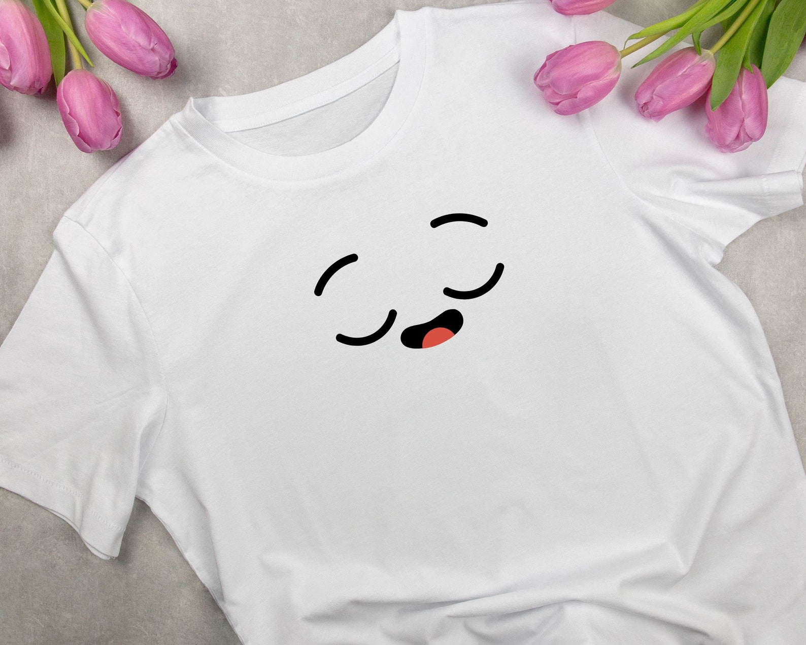 Cartoon Emotion Faces SVG Bundle, Kawaii Face SVG, Cute Funny Face SVG ...