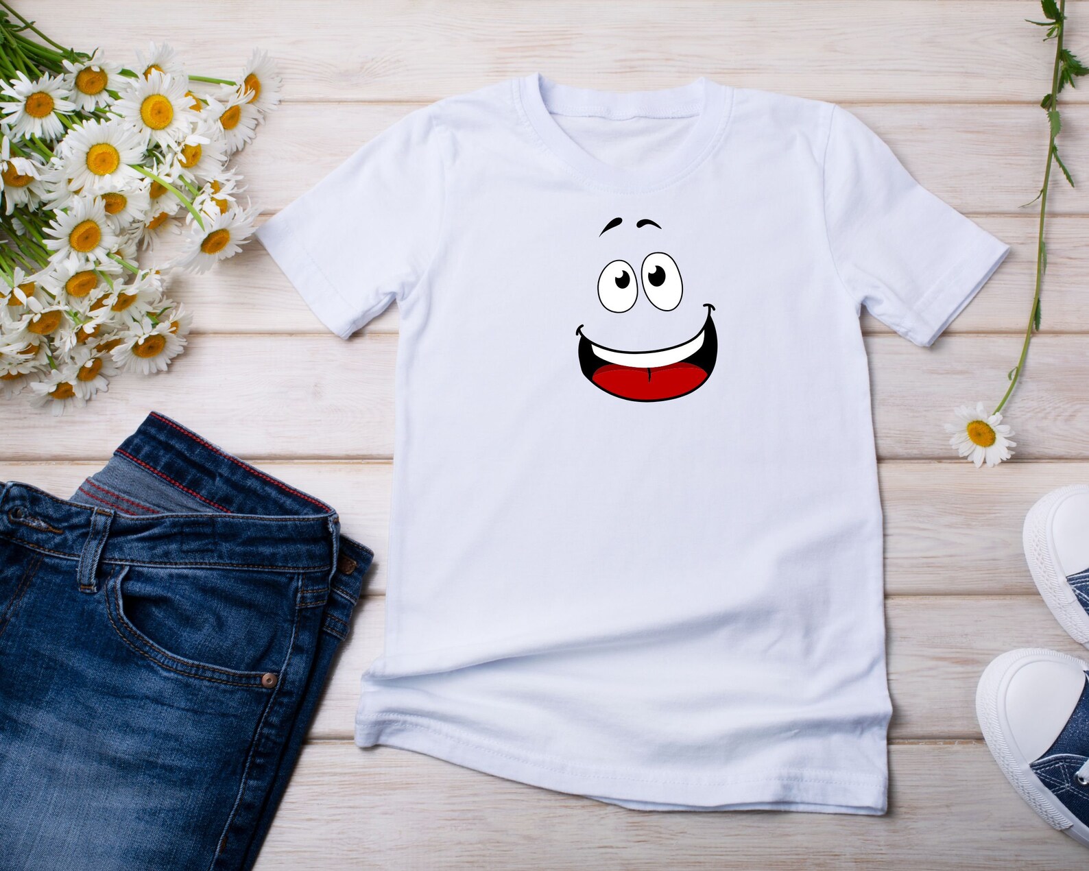 Cartoon Emotion Faces SVG Bundle, Kawaii Face SVG, Cute Funny Face SVG ...