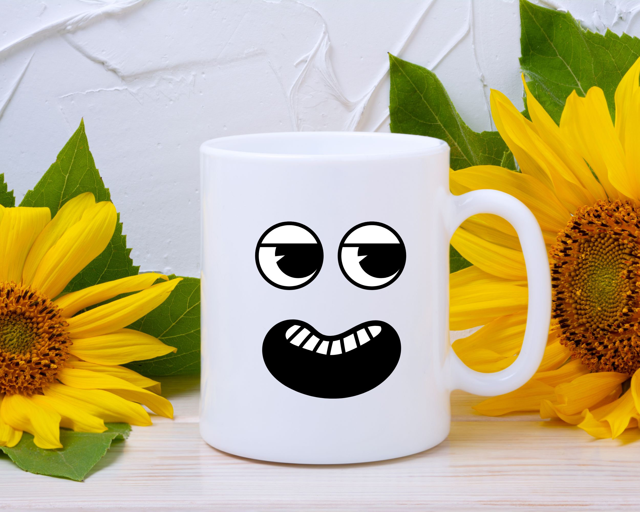 Cartoon Emotion Faces SVG Bundle, Kawaii Face SVG, Cute Funny Face SVG ...