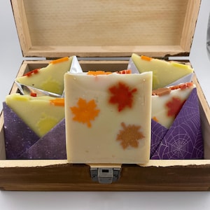 Autumn Leaves soap