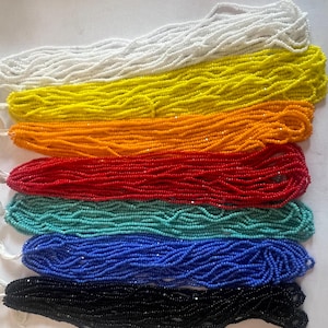 Cut 13/0 Charlotte beads