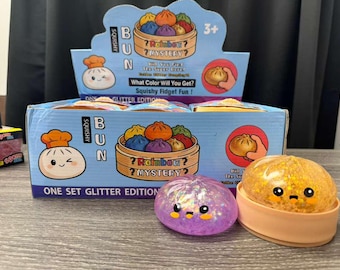 glittery mystery squishy dumpling