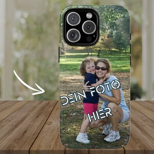 Custodia per telefono personalizzata, design personalizzato o custodia per foto, regalo, custodia rigida per smartphone iPhone, Samsung, Google Pixel