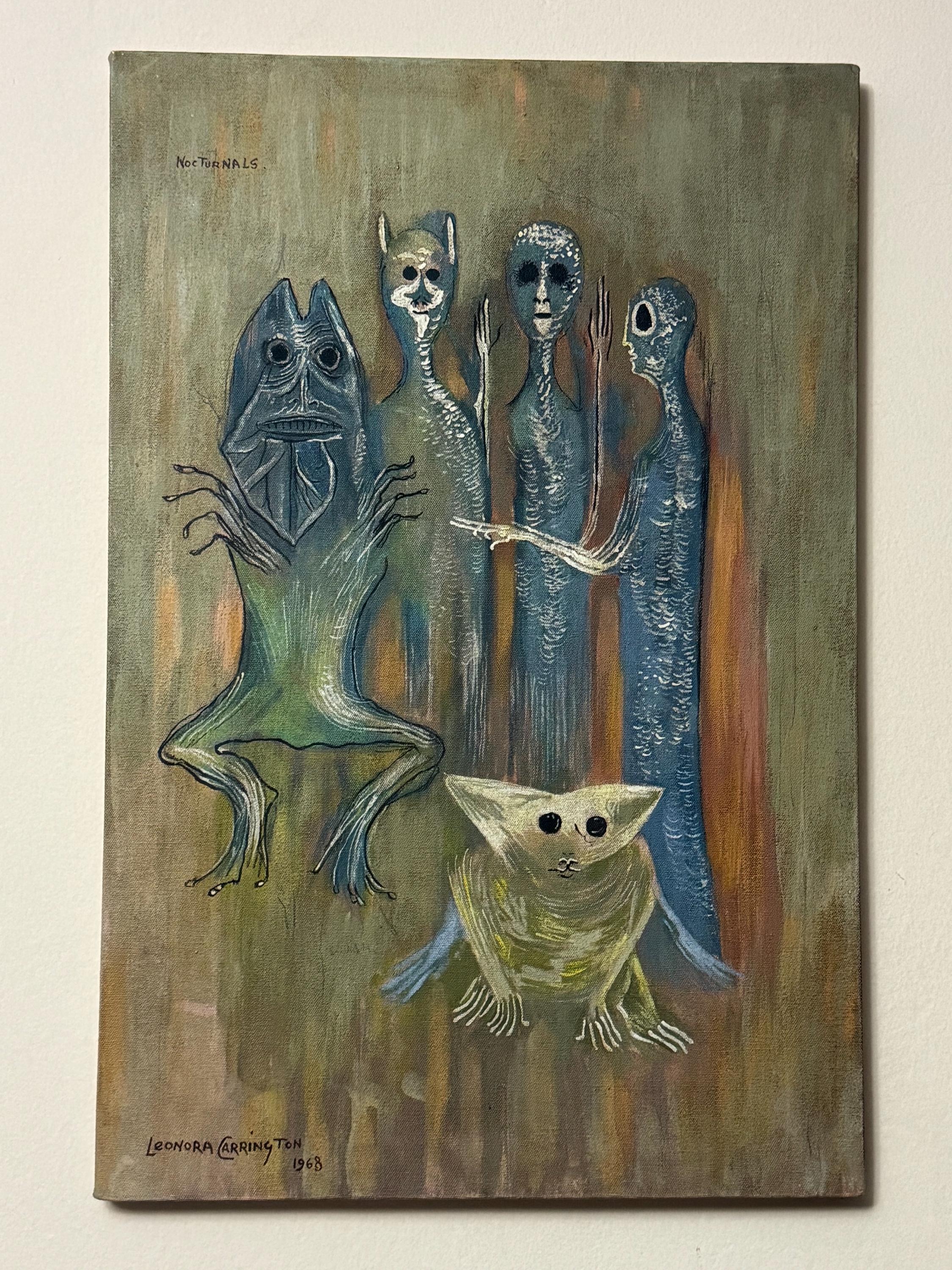 Leonora Carrington Oil Painting on Canvas - Etsy