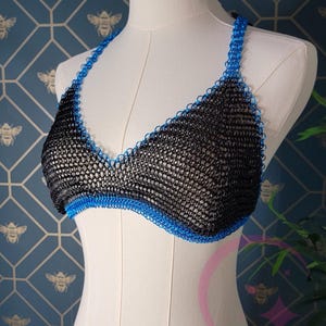 Chainmail Bikini Top