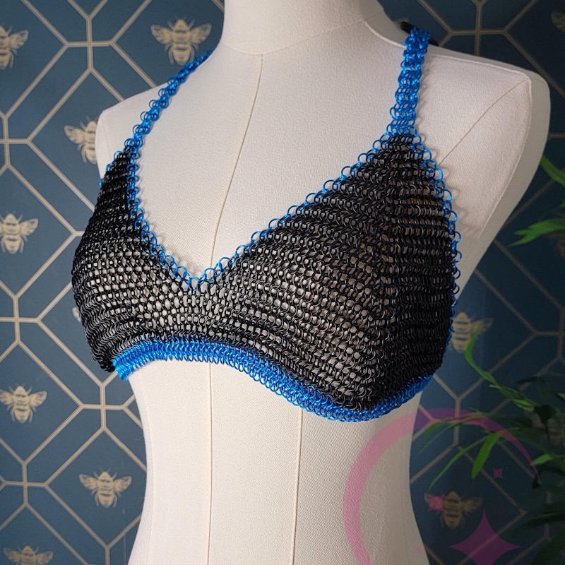Chainmail Speedo Chainmail Bikini - Etsy