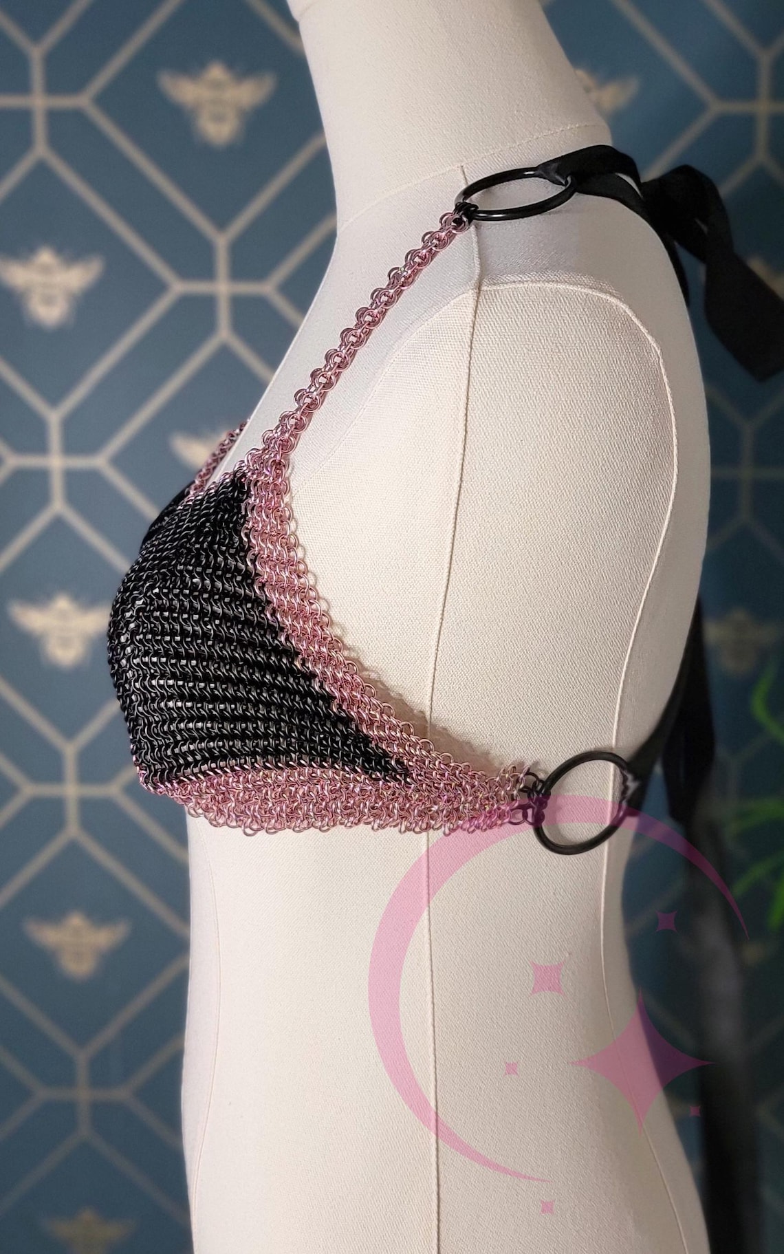 Chainmail Speedo Chainmail Bikini Top - Etsy