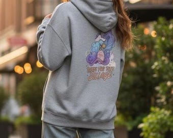 Here for the Sillage Hoodie | Perfect for Fragrance & Perfume Lovers | ScentFriend Hoodie