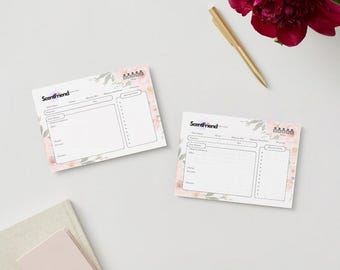 Printable Fragrance Journal: ScentCard & Wishlist (Digital Download)