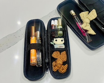 Travel Perfume Case (Sm) | Portable Fragrance Holder