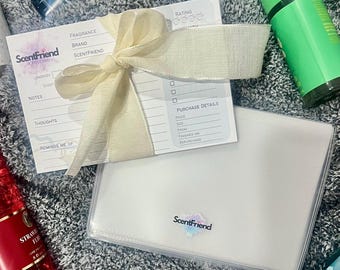 Perfume Journal: Scent Review Cards & Organizer Book