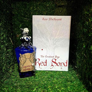 Color Changing Potion | Decorative Potion Bottle | Apothecary Bottle | Bookshelf Decor | Witchy Decor | Fantasy Books I Indie Author