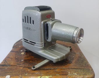 Vintage 1950s Aldis slide projector aluminium