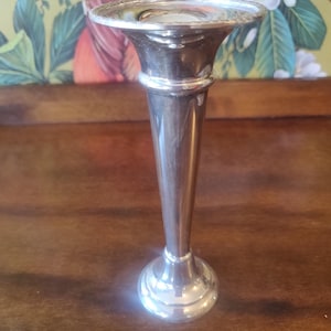 Vintage Mappin and Webb silver plate art deco style high quality candle stick