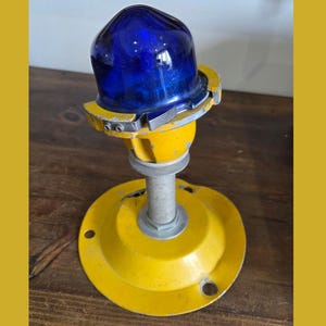 Blue Taxiway Light - Etsy