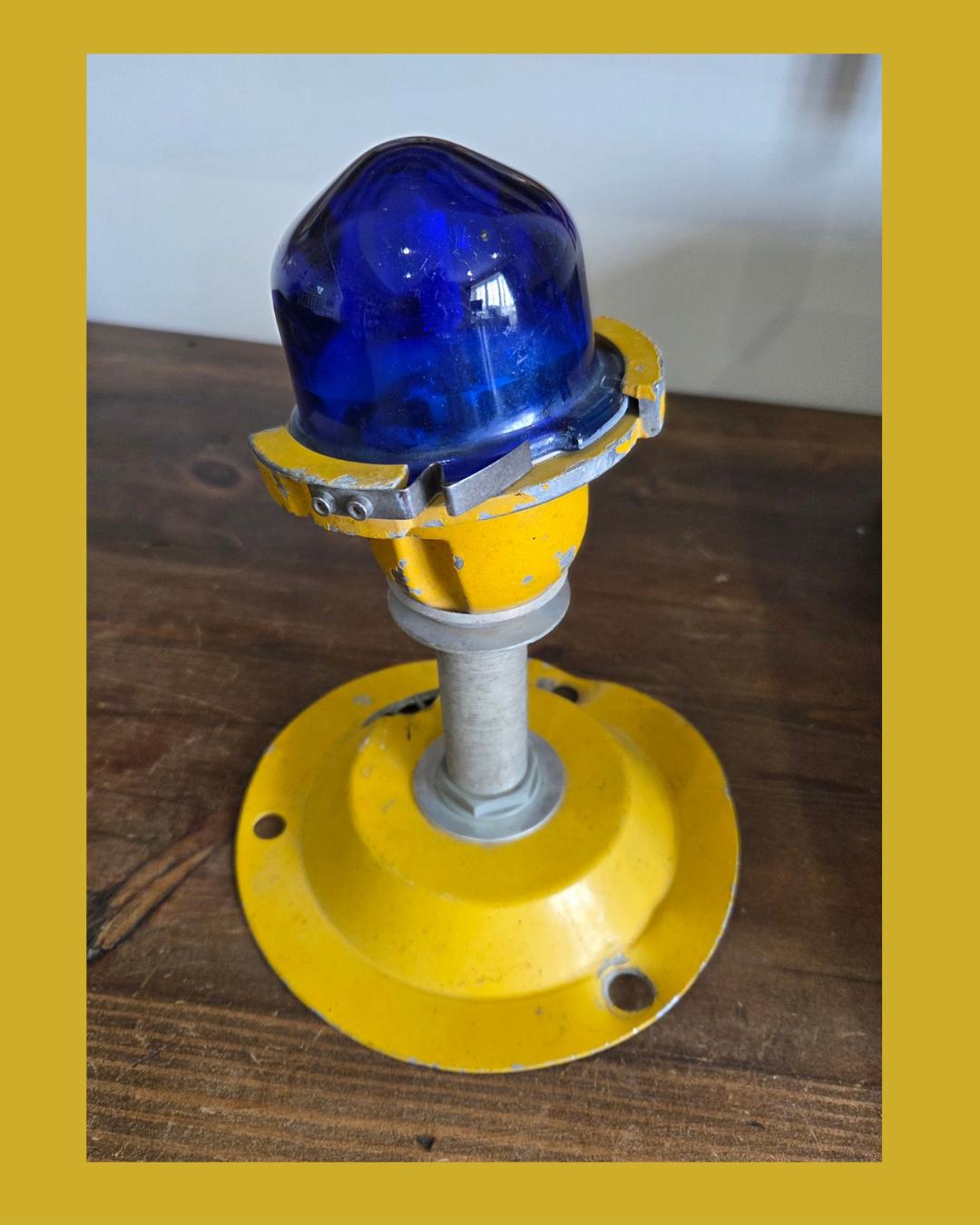Blue Taxiway Light - Etsy