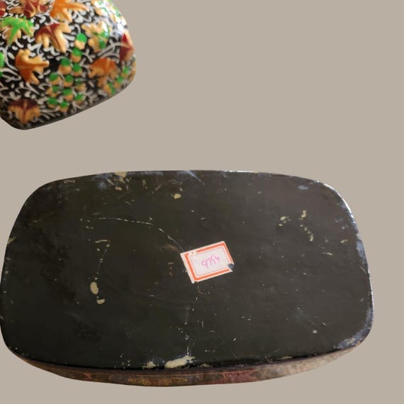 Handcrafted Decorative Storage Boxes Pair - image 5