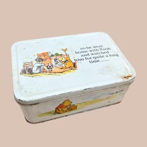 Winnie the Pooh Hinged Box - Etsy