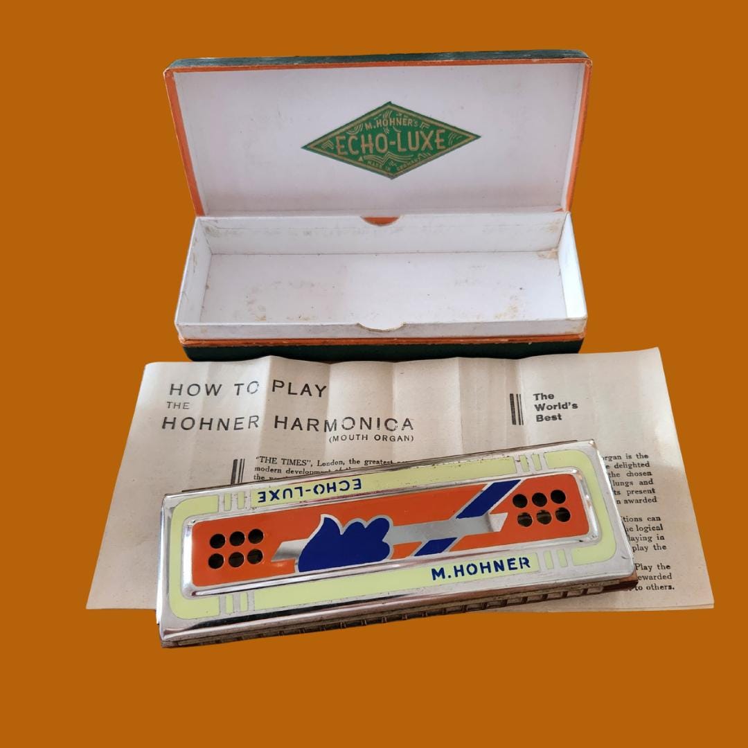 Hohner Echo Luxe Harmonica - Etsy