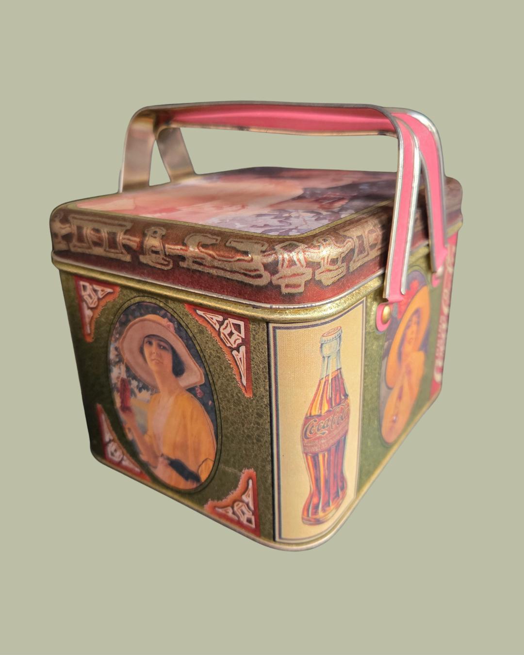 Coca Cola Lunch Box - Etsy UK