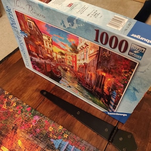 Ravensburger Venetië-decoupeerzaag van 1000 stukjes