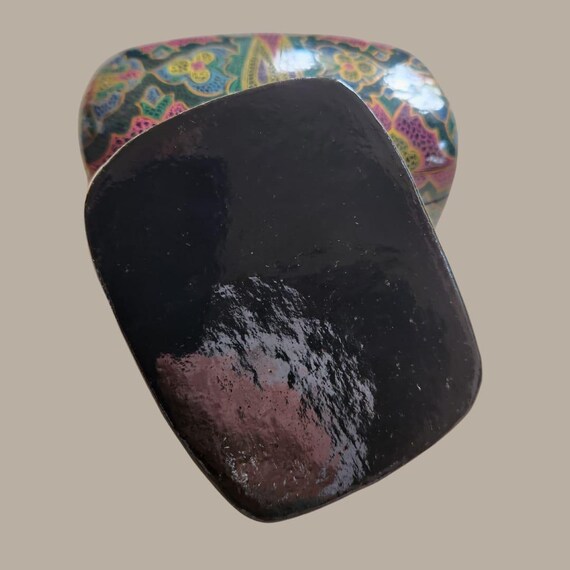 Handcrafted Decorative Storage Boxes Pair - image 6