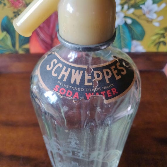 インテリア小物 Schweppesのアンティークボトルケース 値下げ