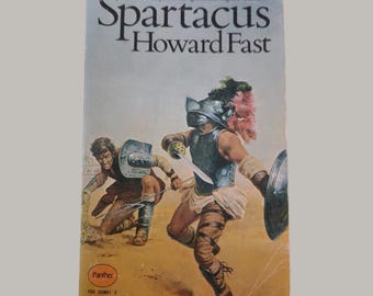 Spartacus by Howard Fast 1970 Panther Paperback Edition