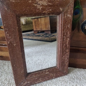 Vintage French mirror