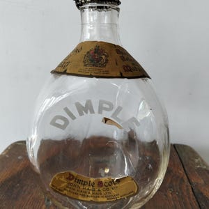 Haig and Haig Bottle - Etsy