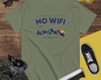 GEEN WIFI Overlanding T-shirt: off-road kamperen