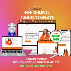 GoHighLevel Website | GoHighLevel Templates | GHL Website Snapshot |  GHL Templates | Fully Customizable Design | Funnel Templates GHL | ghl