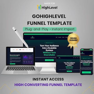 Strona internetowa GoHighLevel | Szablony GoHighLevel | Podsumowanie strony internetowej GHL | Szablony GHL | W pełni konfigurowalny projekt | Szablony lejków sprzedażowych GHL | ghl