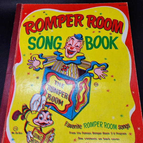 Romper Room Etsy