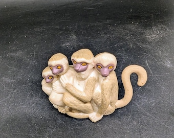 2000 McDonald Disney Dinosaur Movie - Lemur Characters - Zini - Suri - Plio Yar
