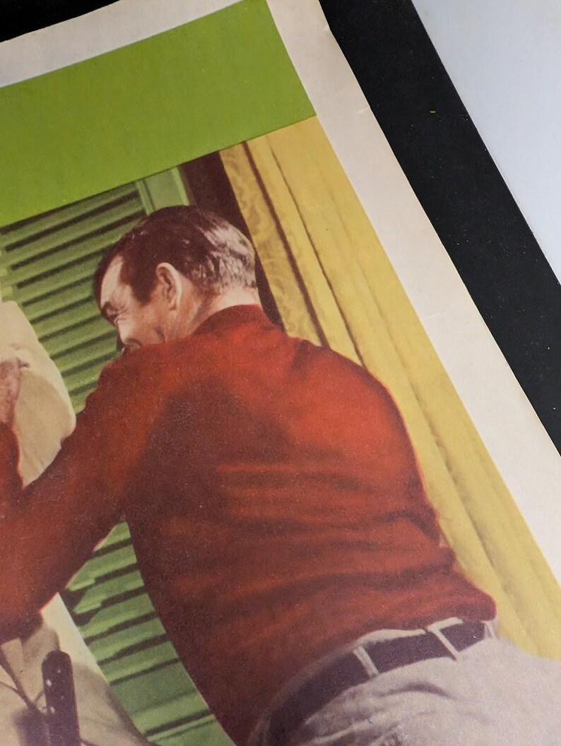 Set of 2 Hell's Island Lobby Card 5 6 John Payne Mary Murphy Color Etsy