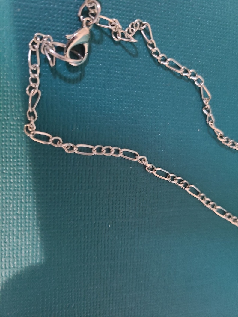 Repurposed Chandelier Necklace with Pink Pearls Clear and Pink Beads and Silver Chain 14 34 Handmade