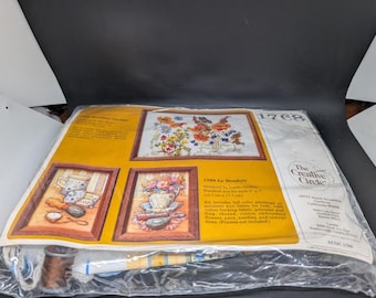 The Creative Circle Embroidery Kit 1758 Le Boudoir  Linda Griffith Design - never opened