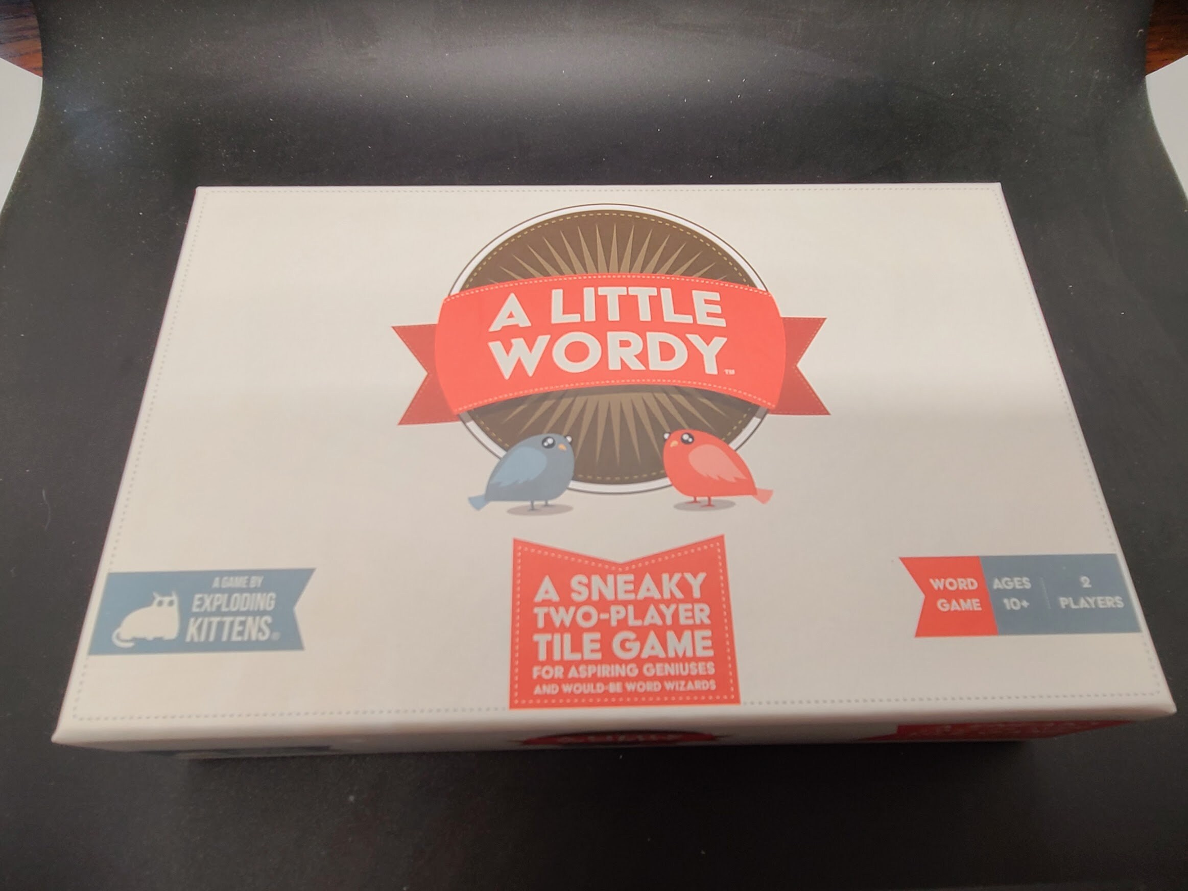 a+Little+Wordy-a+Sneaky+2+Player+Title+Game+Ages+10 for sale online