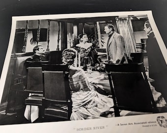 Original Border River Movie Photo - Joel McCrea - Yvonne DeCarlo