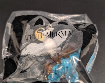 2022 The Little Mermaid  McDonalds Happy Meal Toy Scuttle - Still in package