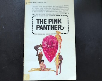 The Pink Panther - Peter Sellers -  David Niven -Capucine - Claudia Cardinale Movie Edition 1964