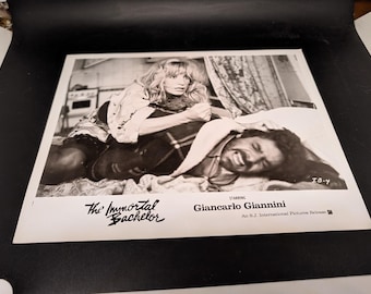 Original The Immortal Bachelor Movie Photo - Giancarlo Giannni