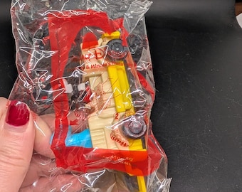 McDonalds Happy Meal Toy Mickey and Minnie Runaway Train- Minnie Mouse in the Dinosaur attraction #3 - Still in package