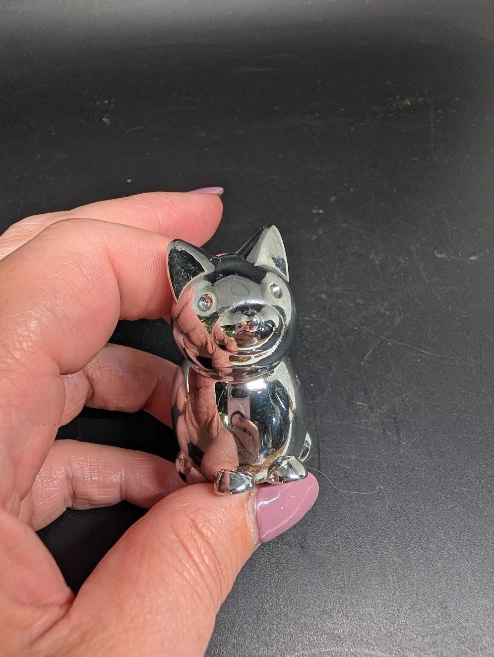 Umbra Ali Cat Ringhalter - Verspielte Katzen-Deko Für Bis Zu 9 Ringe