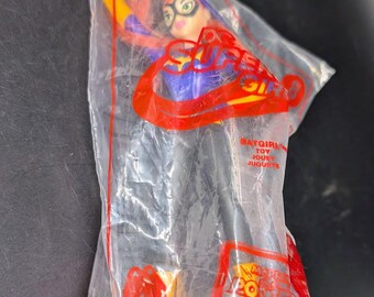 2016 DC SuperHero Girls Batgirl #8 - McDonalds Happy Meal Toy